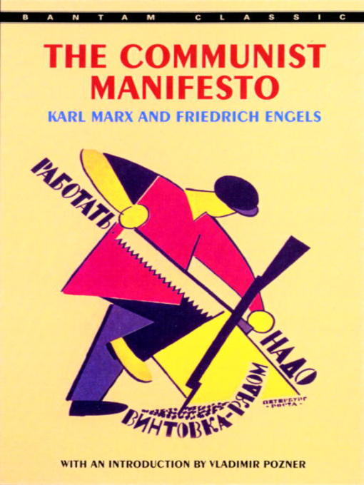 Title details for The Communist Manifesto by Karl Marx - Wait list